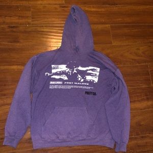 Post Malone x Bud Light Official Tour Merch Hoodie